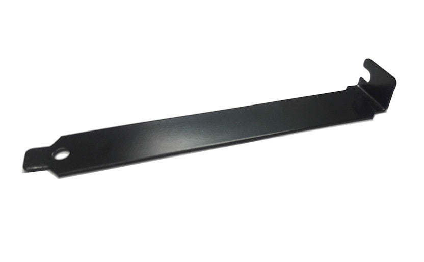 Lian Li Solid Metal PCI Cover Plate - Silver or Black - PC Case Expansion Slot Cover for Gaming & Workstation Builds