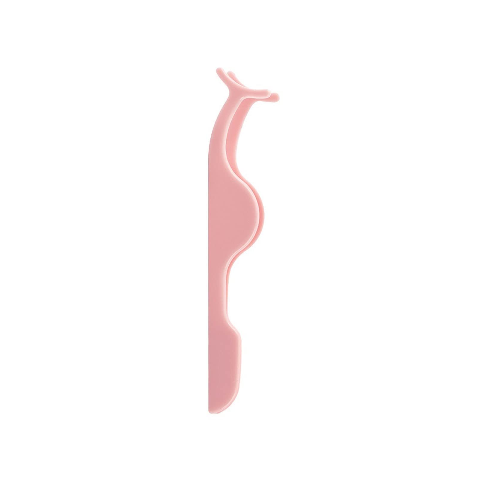 OUSIKA Professional Eyelash Extension Tweezers - Precision Lash Clamp for False Eyelash Application, Practice & Beauty Makeup Tools - Perfect for Salon, Home Use & Professional Lash Artists
