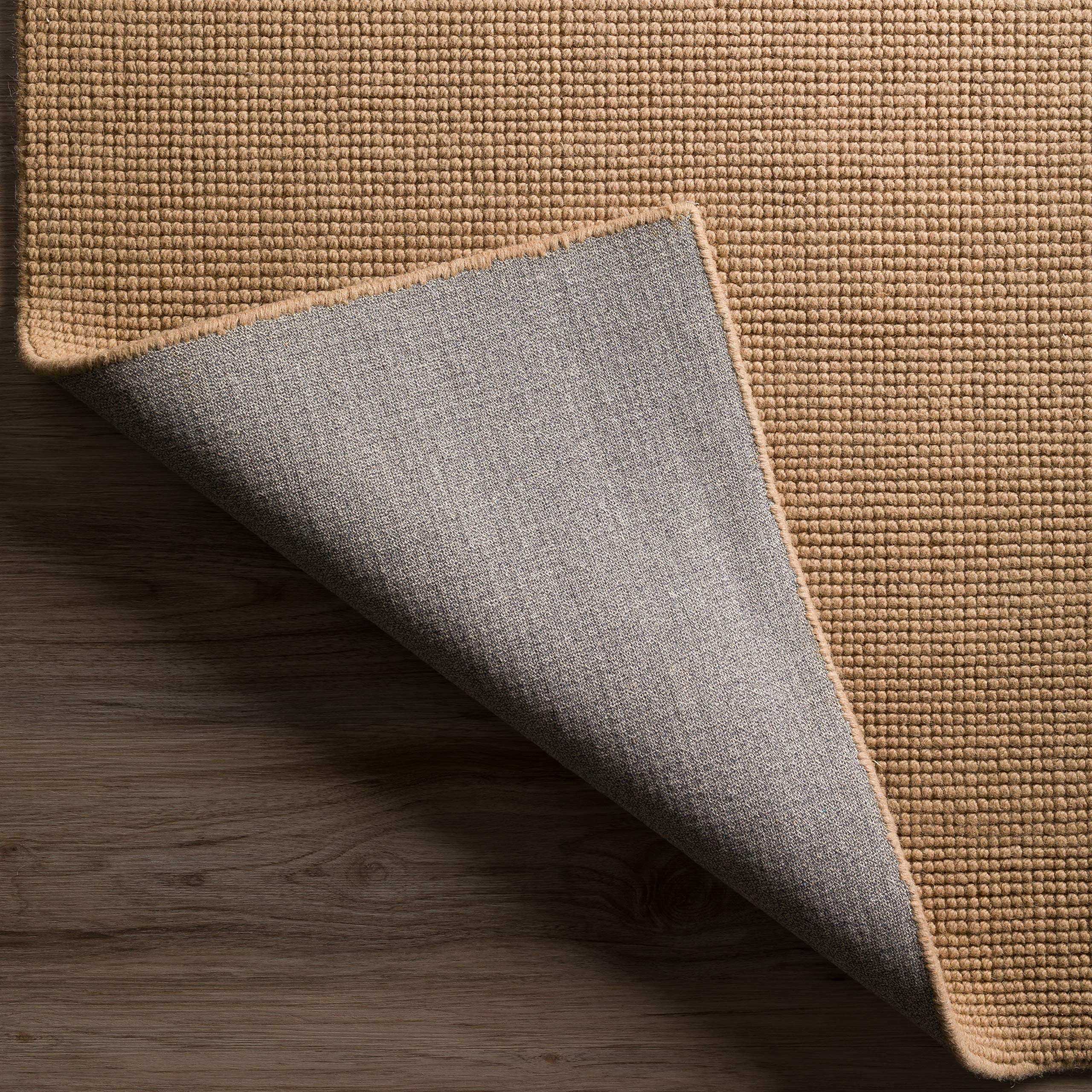 Addison Rugs Jaxon Area Rug 3.5x5.5 Feet, Soft Tan Modern Living Room Rug - Perfect for Bedroom, Dorm, Office & Home Decor
