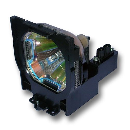 Original Eiki LC-XT2 Hybrid Replacement Lamp with Genuine Bulb & Compatible Casing - Perfect for Eiki Projectors in Home Theaters, Classrooms & Office Presentations