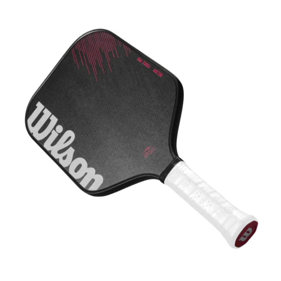 Wilson Fierce Pro 13 Pickleball Paddle - USAPA Approved, Carbon Fiber Face & Polymer Core - Perfect for Competitive Play & Outdoor Games