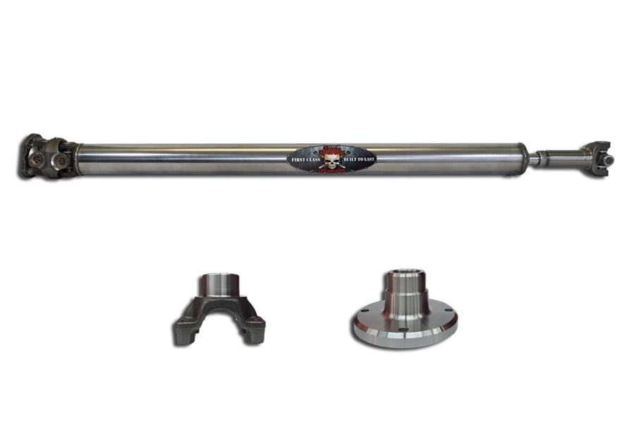 Jeep Gladiator JT Adams Driveshaft Rear 1 Piece 1350 CV Driveshaft - Heavy Duty Replacement for Off-Road & Towing Performance