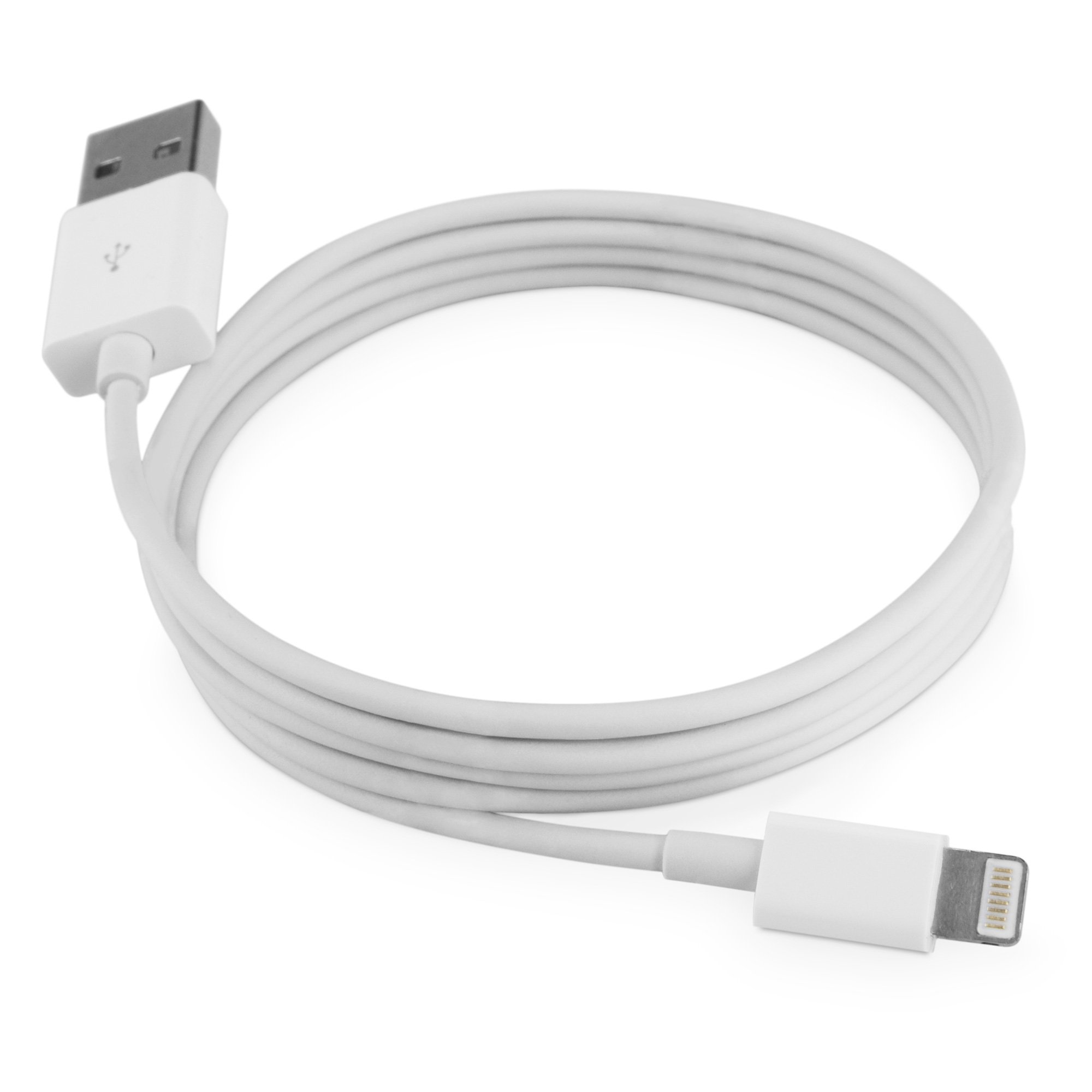 Apple Certified MFI Lightning Cable 5ft - Fast Charging & Sync Cable for iPhone 14/13/12/11/X/8/7/6, iPad Air, iPad Mini, iPod - Durable Nylon Braided Black Lightning Cord - Perfect for Home, Office & Travel Charging