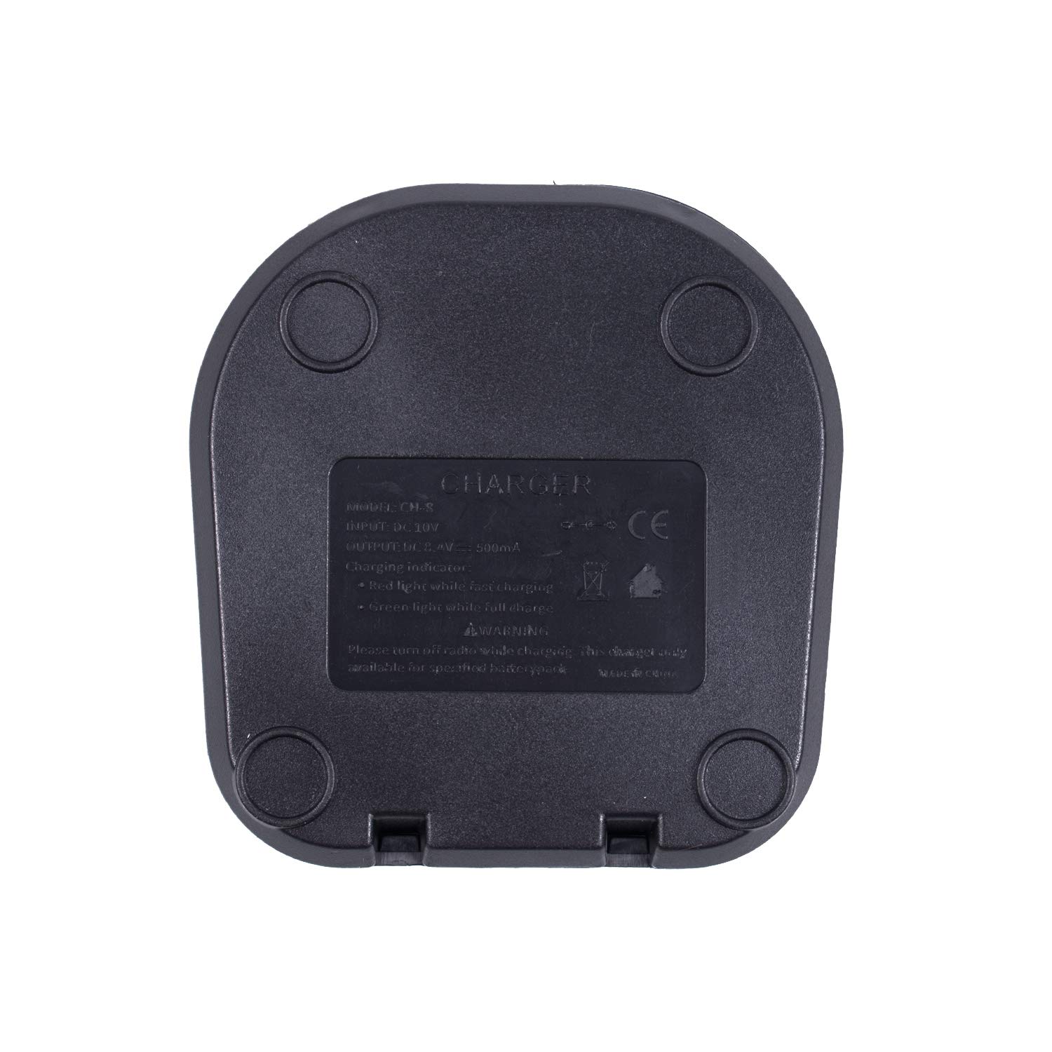 Mengshen Baofeng Dual USB Charger & Adapter for Two Way Radio UV-82/UV-82L/UV-8D/UV-82HP/UV-82HX Walkie Talkie - Fast Charging Station for Baofeng UV-82_C5 & Compatible Models (Ideal for Outdoor Adventures, Security Work & Emergency Communication)