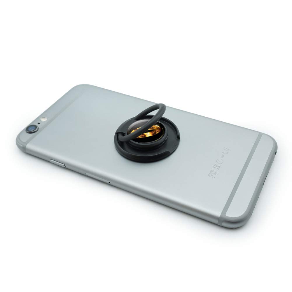 The Lord of The Rings One Ring Mobile Phone Grip Holder Stand - Durable Smartphone Finger Ring Grip for Hands-Free Viewing, Perfect for Movies, Gaming, and Video Calls