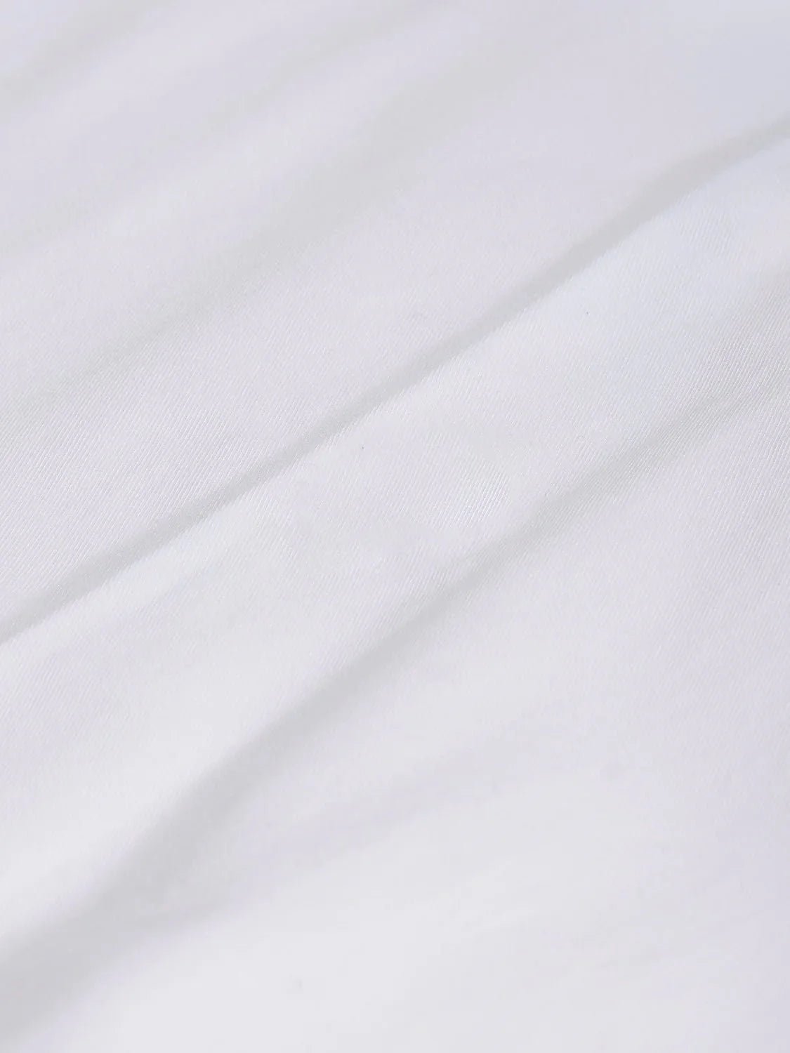 Slim Fit White Dress Shirt for Men - Formal & Business Attire - Office, Wedding & Special Occasions