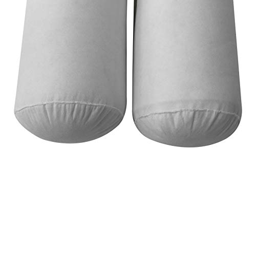 **Crib Size Bolster & Back Rest Pillow Cushion with Fiberfill Insert - Style 3 | Support for Babies & Toddlers | Perfect for Nursery, Playtime & Lounging**