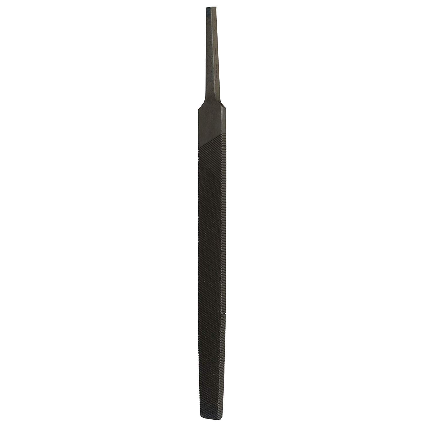Drill America 6-Inch Flat Smooth File - Pack of 12, DIC Series - Perfect for Metalworking, Woodworking & DIY Projects