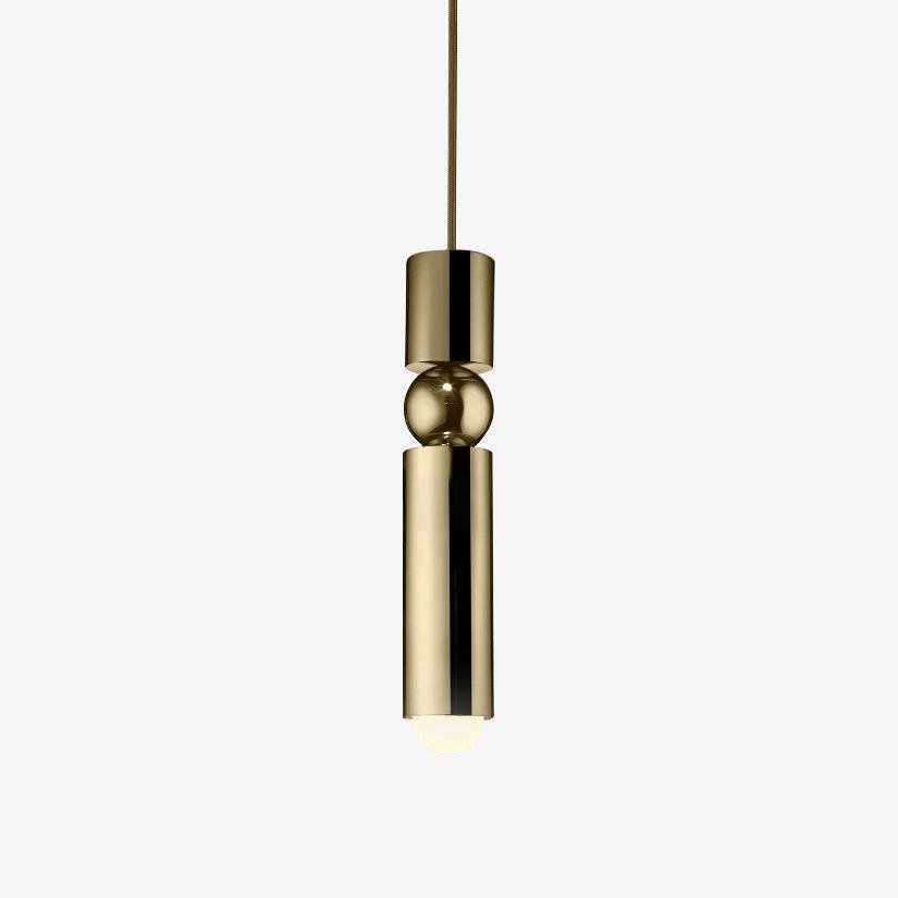 Modern Fulcrum Pendant Light - Adjustable Hanging Fixture for Kitchen Island, Dining Room & Bedroom Lighting - Industrial Style Ceiling Lamp with Edison Bulb Compatibility