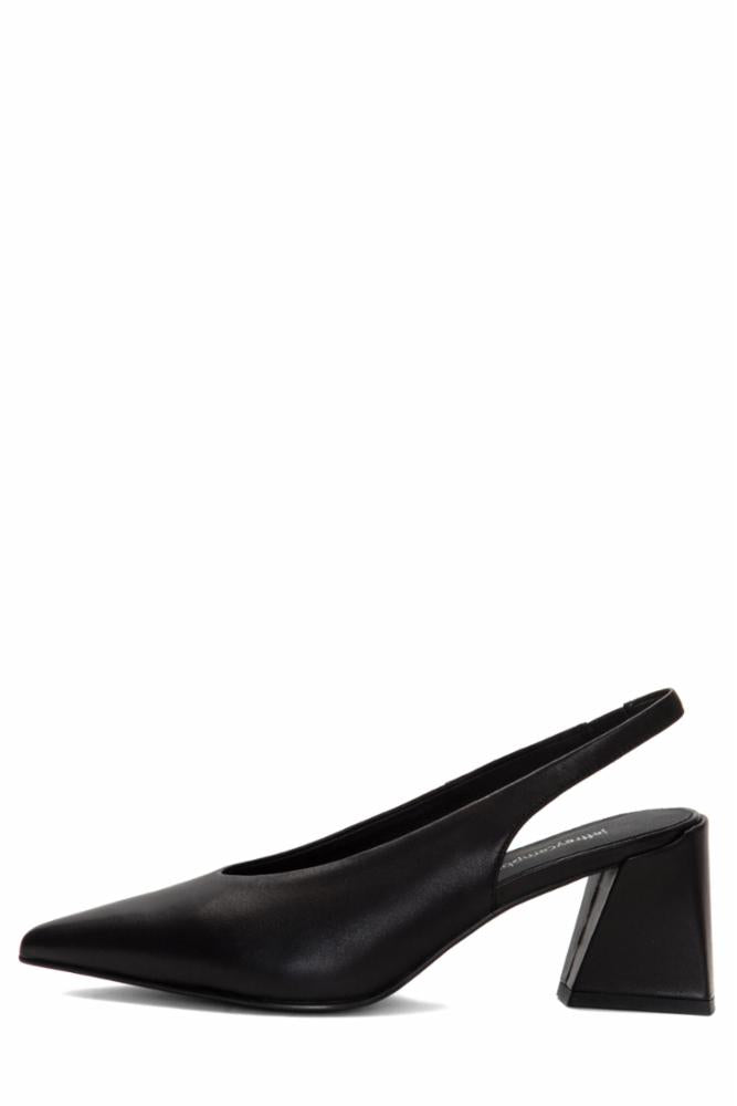 Jeffrey Campbell Women's Anarchia Black Leather Boots - Stylish Punk Ankle Booties for Women | Perfect for Night Out, Concerts & Edgy Street Style Fashion