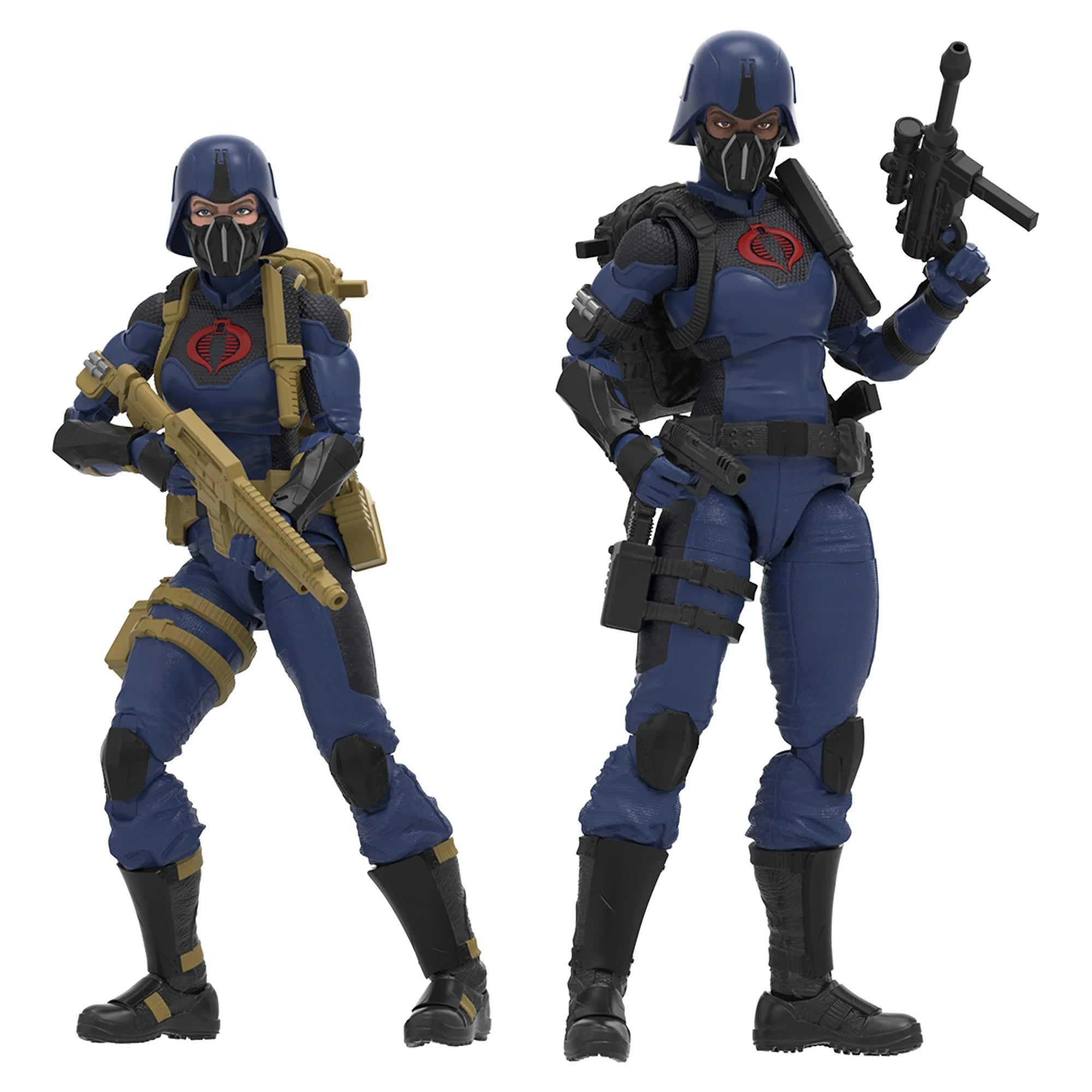 Cobra Valkyries G.I. Joe Classified Series 6-Inch Action Figure - Collectible Military Toy for Display & Play - Perfect for Fans, Collectors, and Cosplay Enthusiasts