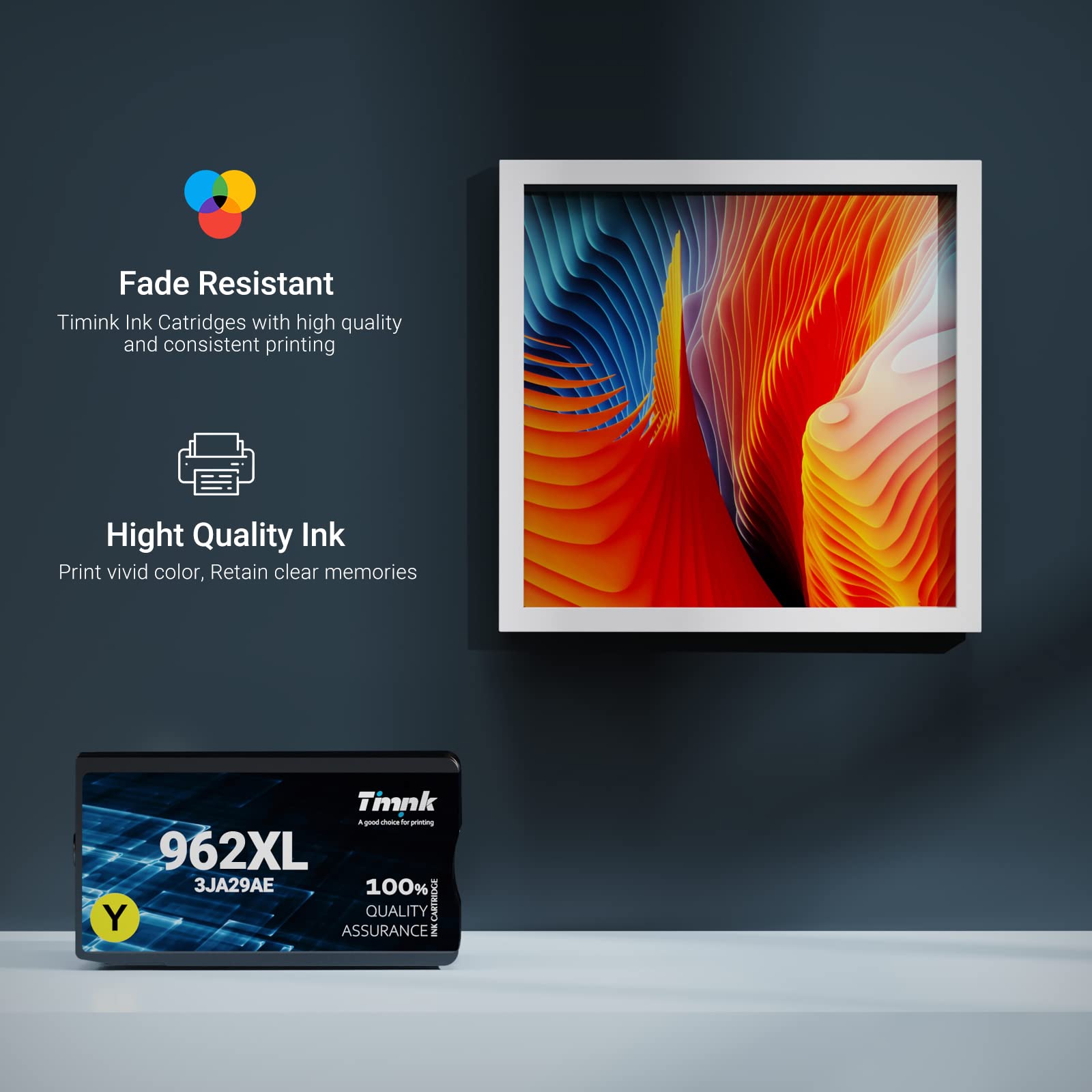 Remanufactured HP 910/910XL Ink Cartridge Combo Pack - High Yield Color Replacement for HP OfficeJet Printers | Perfect for Home Office Printing & School Projects