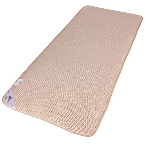 3D Air Mesh Pad - 8mm Thick, Breathable & Comfortable Cushion for Office Chairs, Gaming Seats, Car Seats and Home Furniture - Pressure Relief & Ergonomic Support