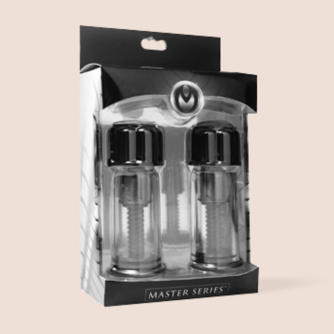 Ultra Powerful Nipple Suckers for Women & Men - Strong Suction Adult Toys for Couples Play, BDSM, Sensual Enhancement & Breast Pumping - Perfect for Romantic Nights & Intimate Exploration