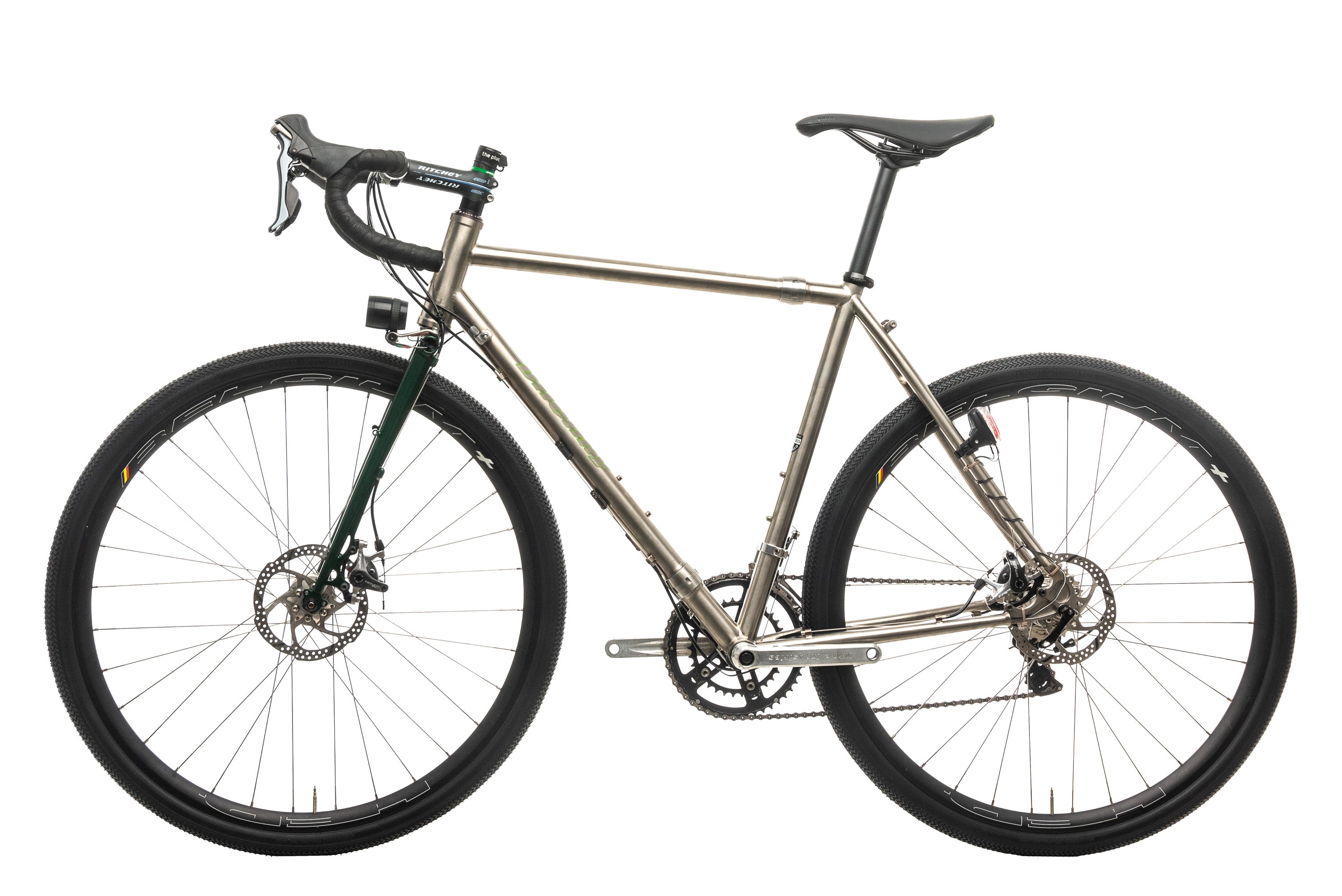 Bilenky Travel Tourlite Road Bike 2013 - Medium Size Lightweight Commuter & Touring Bicycle for Urban Riding & Long-Distance Adventures