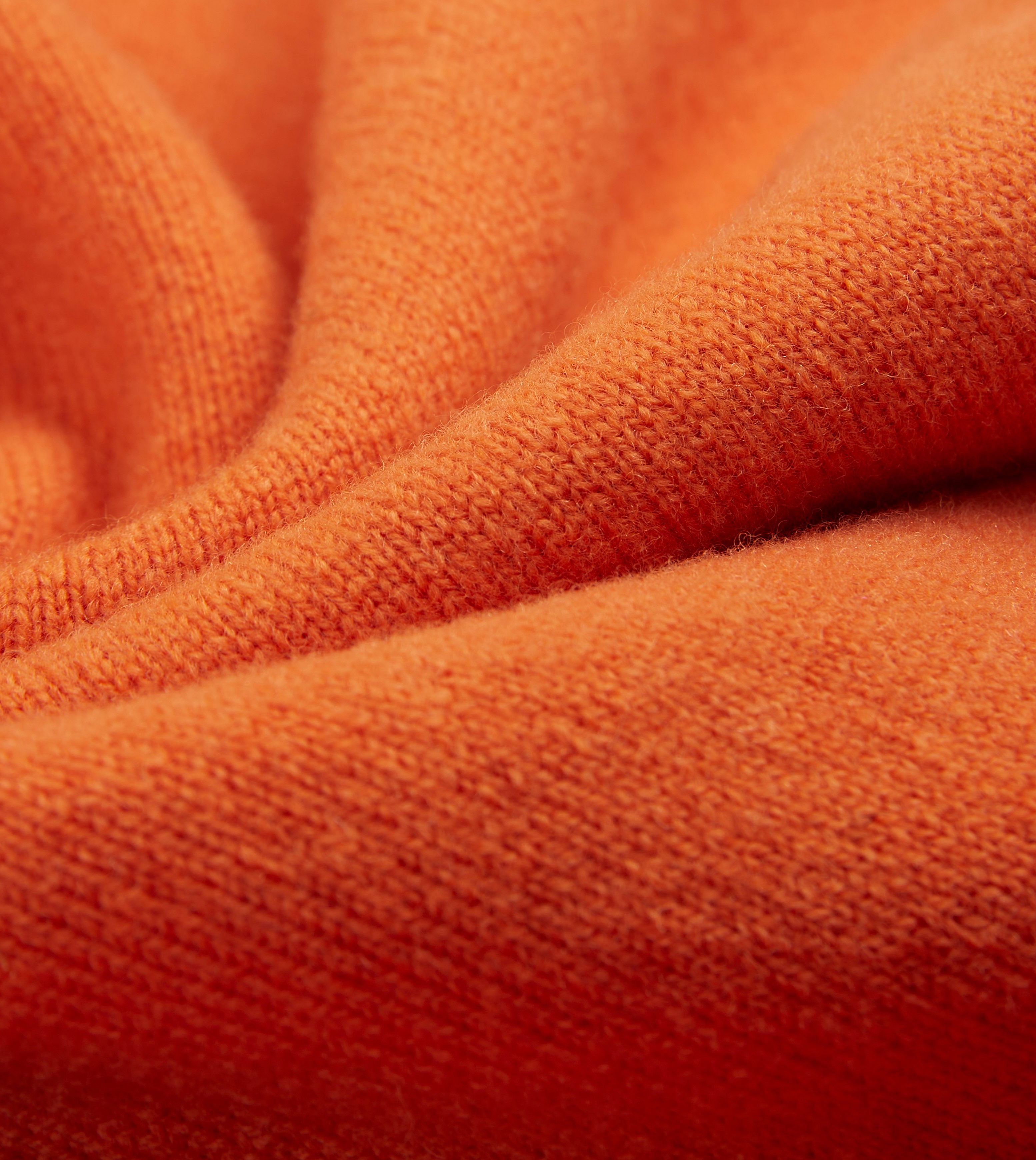 Soft Orange Lambswool Sleeveless Cardigan Sweater for Women - Cozy Lightweight Knit Open Front Wrap - Perfect for Fall, Winter & Layering Outfits