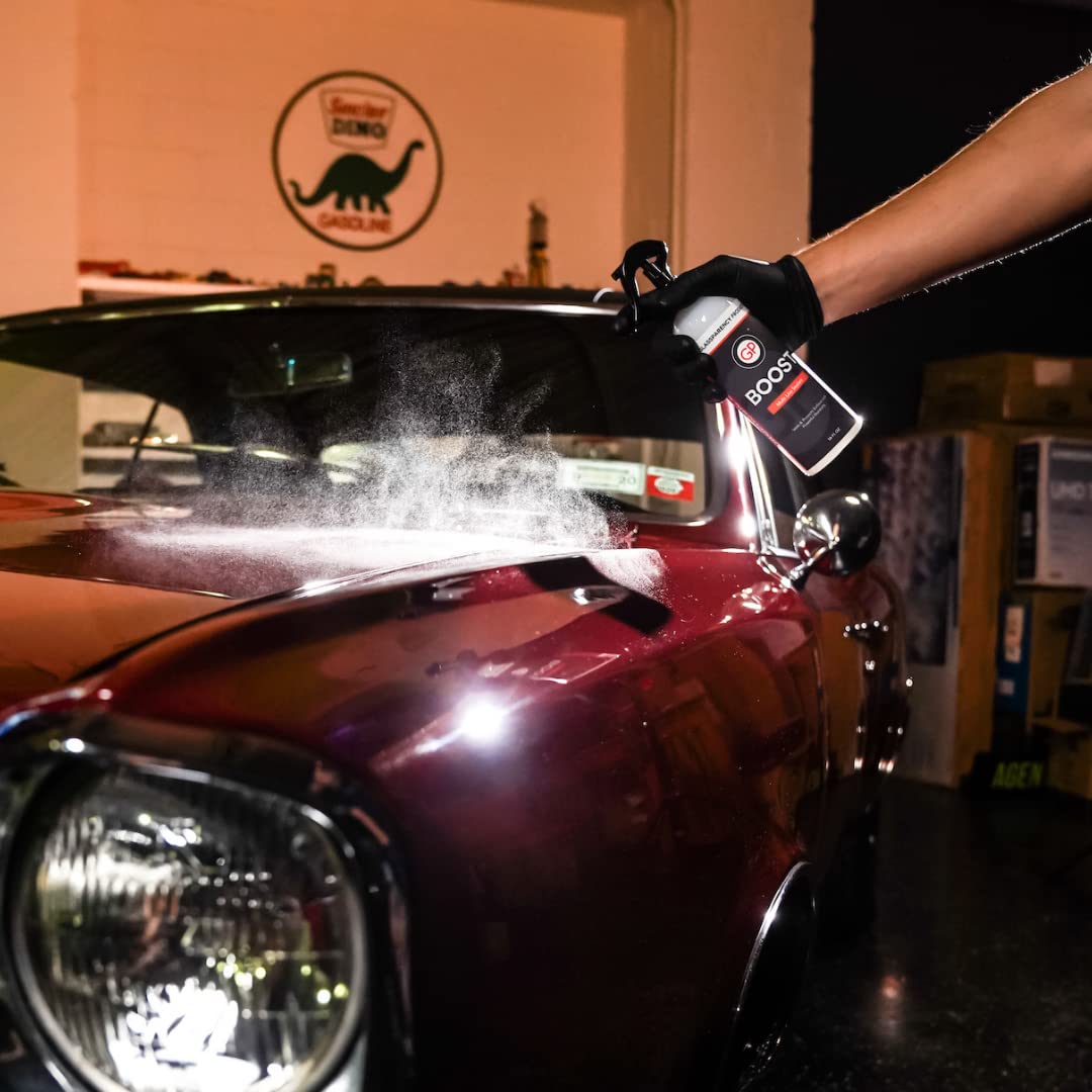 Premium Graphene Ceramic Coating Kit for Cars - Ultra Hydrophobic Nano Coating with Spray Sealant, Microfiber Applicator & Edgeless Towels | Long-Lasting Paint Protection & Water Repellent for Automotive Detailing & DIY Car Care