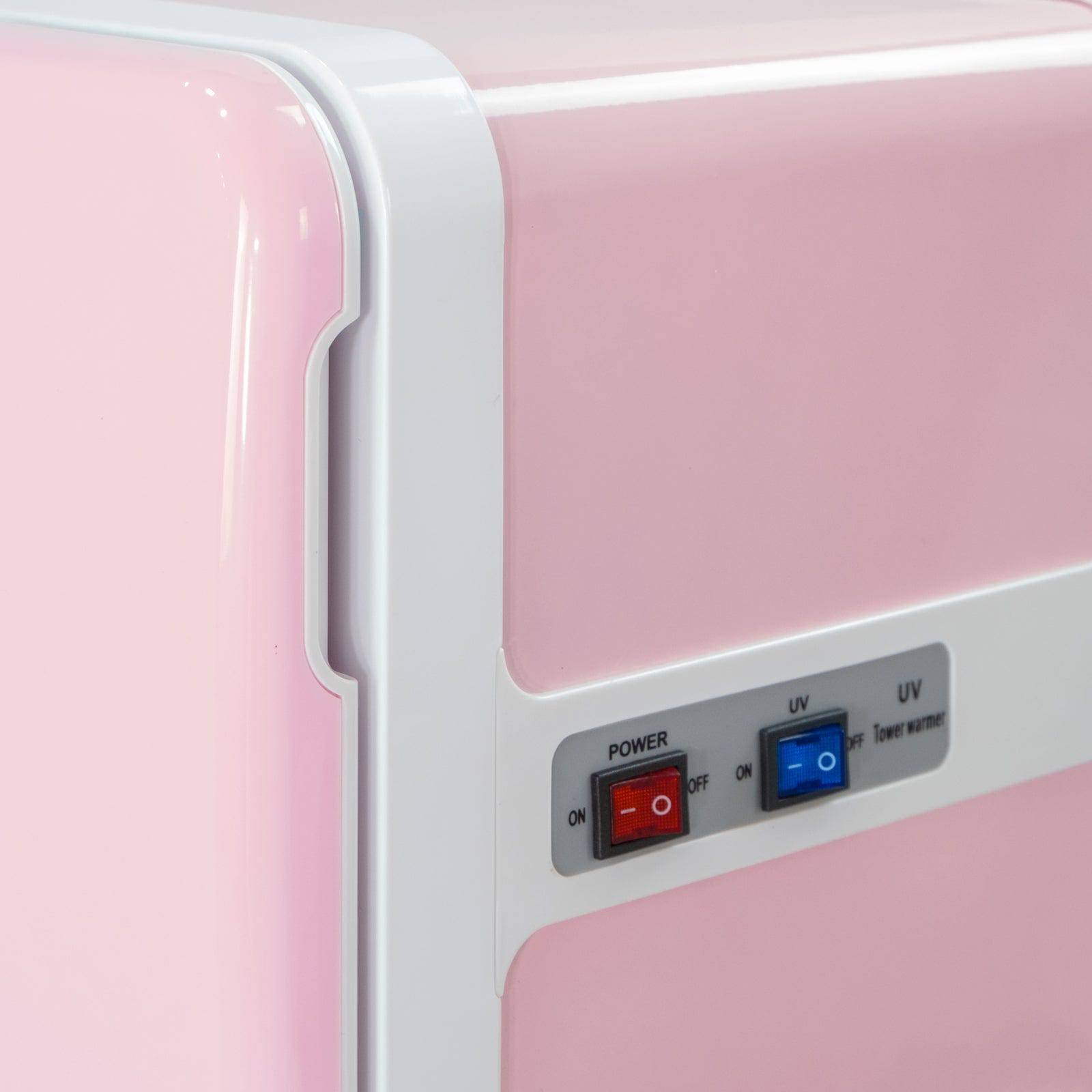 Dermalogic UV Towel Warmer Cabinet - 8L Capacity, Fast Heating, Sterilizing & Drying for Bathroom, Spa, Salon & Home Use