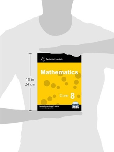 Cambridge Essentials Mathematics Core 8 Pupil's Book - Middle School Math Textbook for Grade 8 Students | Algebra, Geometry & Problem Solving Exercises | Classroom & Homeschool Learning Resource