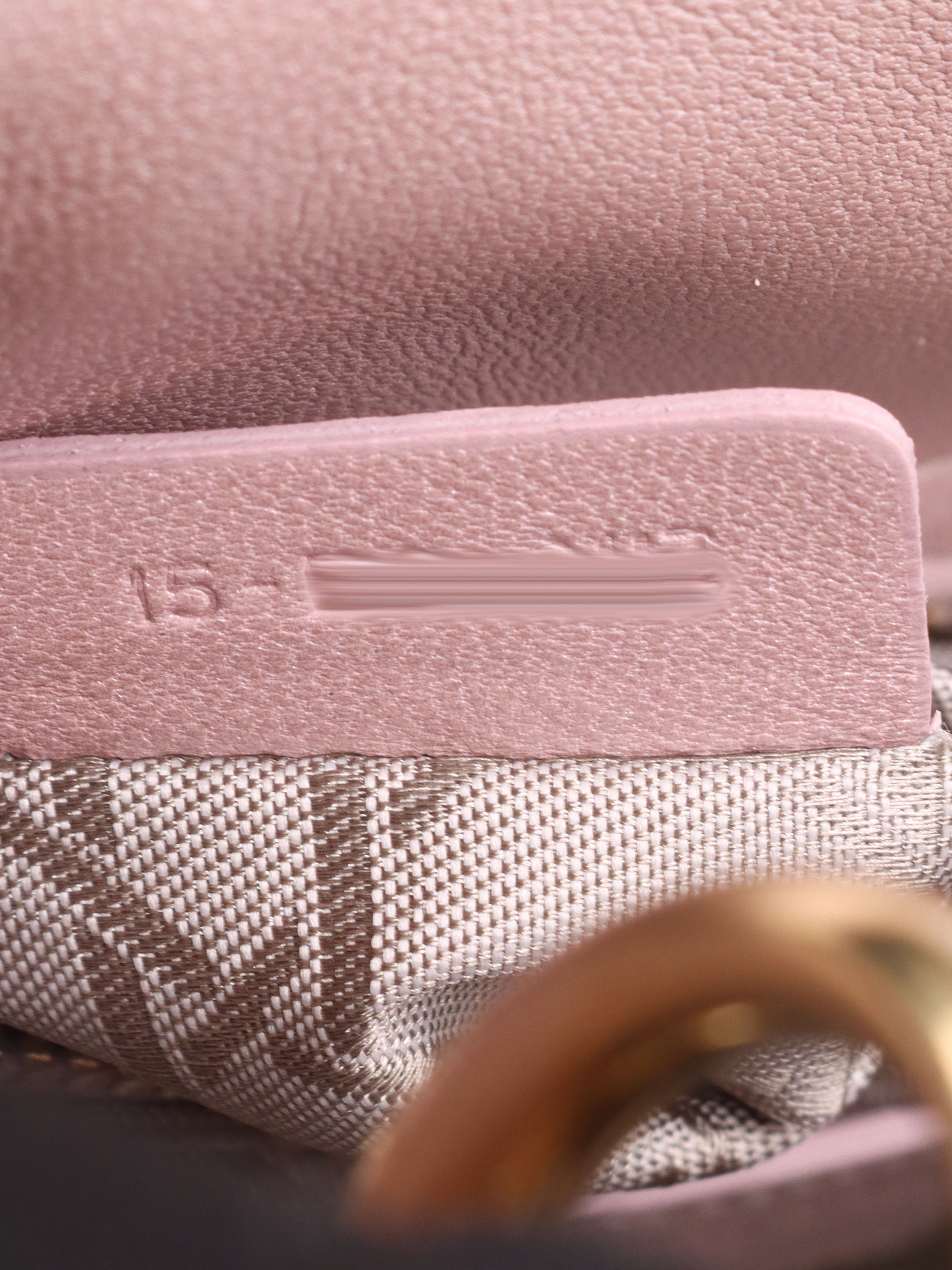 Dior Lotus Pearlescent Cannage Mini Lady Dior Handbag - Luxury Designer Crossbody Purse for Women | Perfect for Evening Events, Weddings & Special Occasions