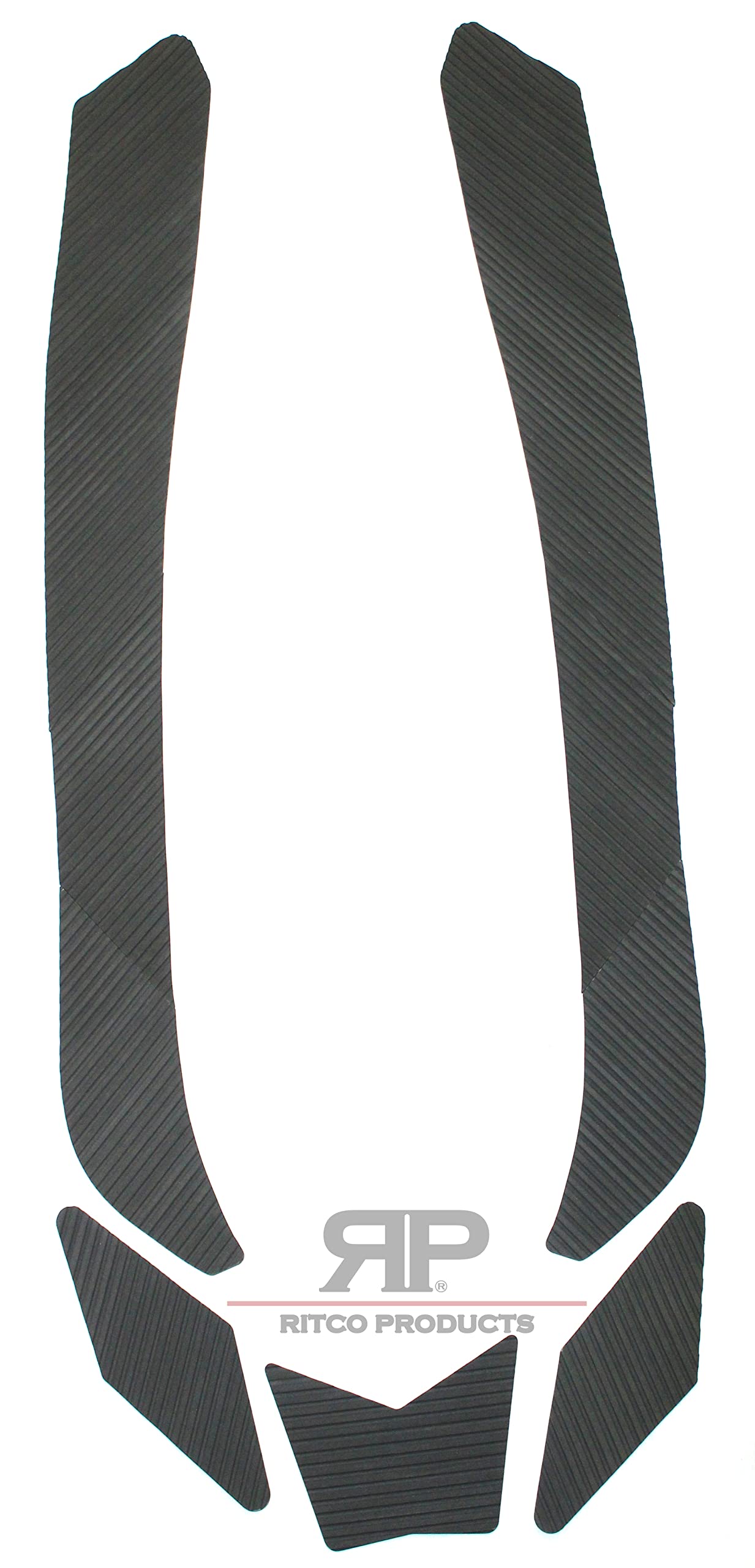 Sea-Doo Spark Traction Mat Kit for 2 Passengers | Compatible with 2014-2020 Models | Non-Slip Grip & Durable Protection for Water Sports & Beach Adventures