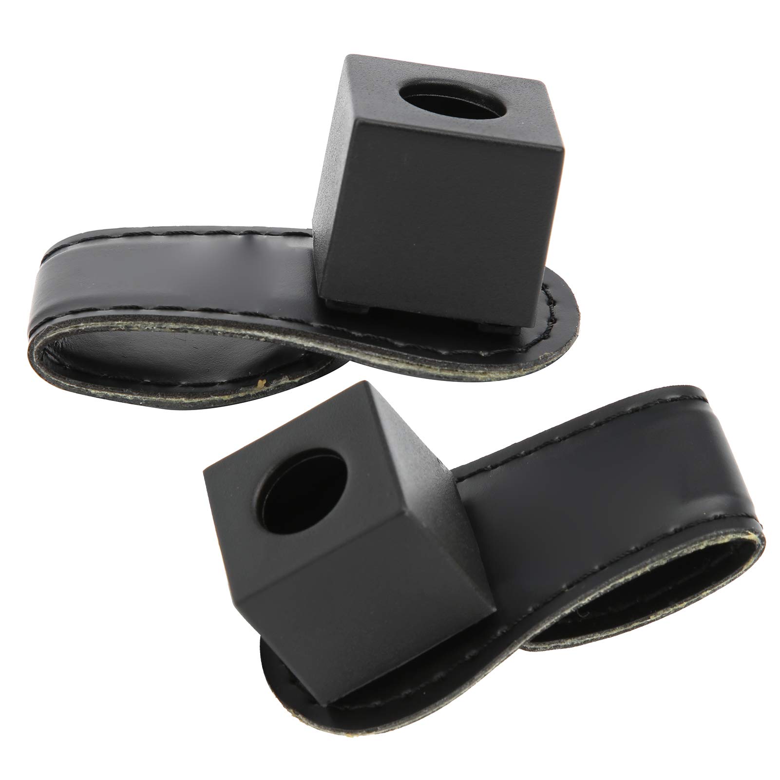 Junlucki Magnetic Chalk Holder for Billiard Pool Cues - Portable Small Clip with Strong Grip - Perfect for Casual Play & Professional Use