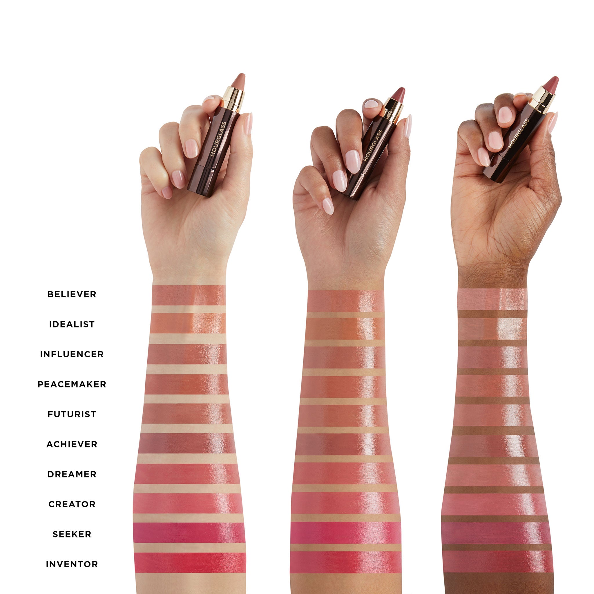 Hourglass Girl Lip Stylo - Hydrating Matte Lipstick with Long-Lasting Color, Vegan & Cruelty-Free - Perfect for Everyday Wear, Date Nights, and Special Occasions