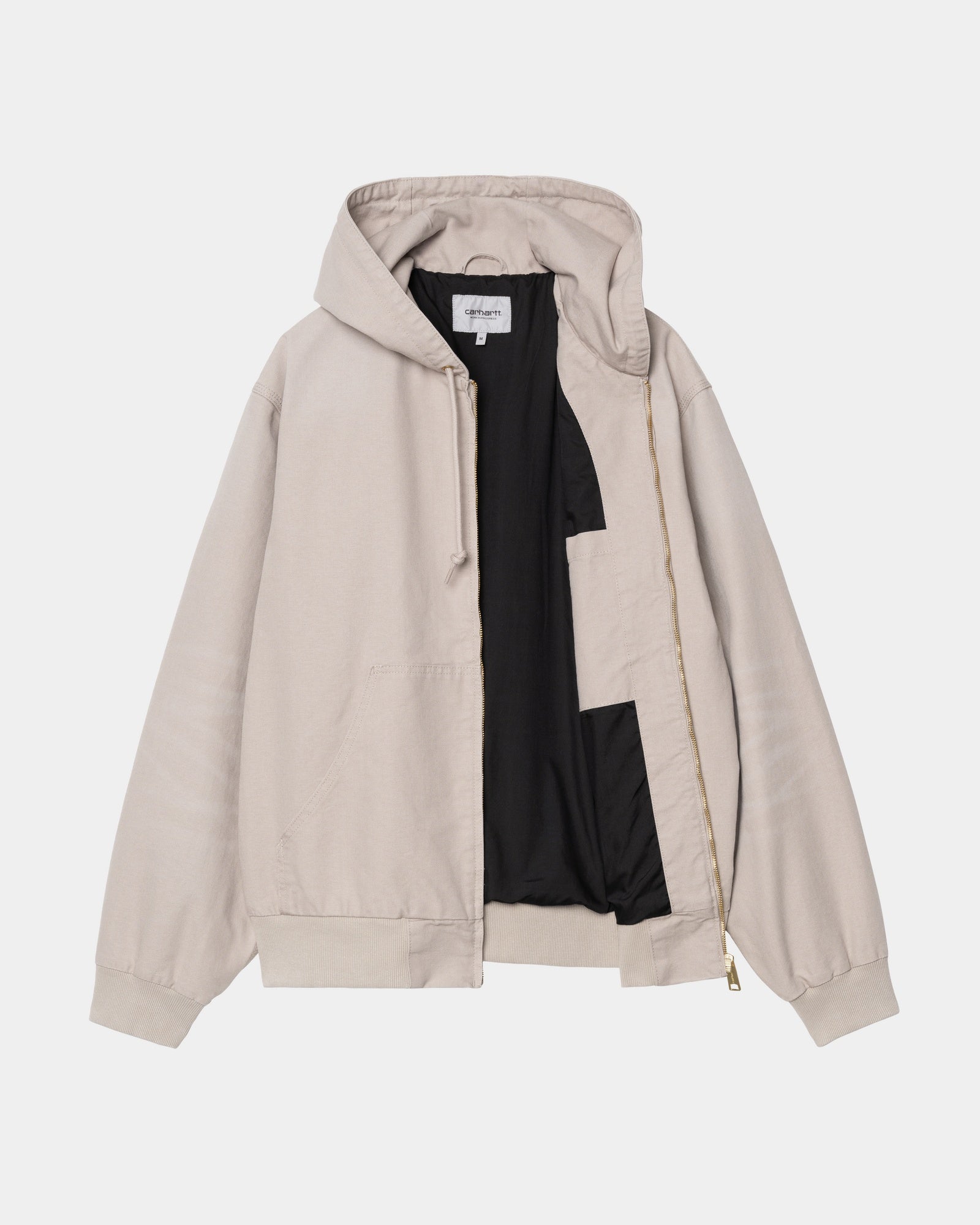 OG Active Jacket for Men & Women – Lightweight Spring Windbreaker in Stone Canvas Fabric | Dusky Beige Color | Perfect for Outdoor Hiking, Jogging & Casual Wear