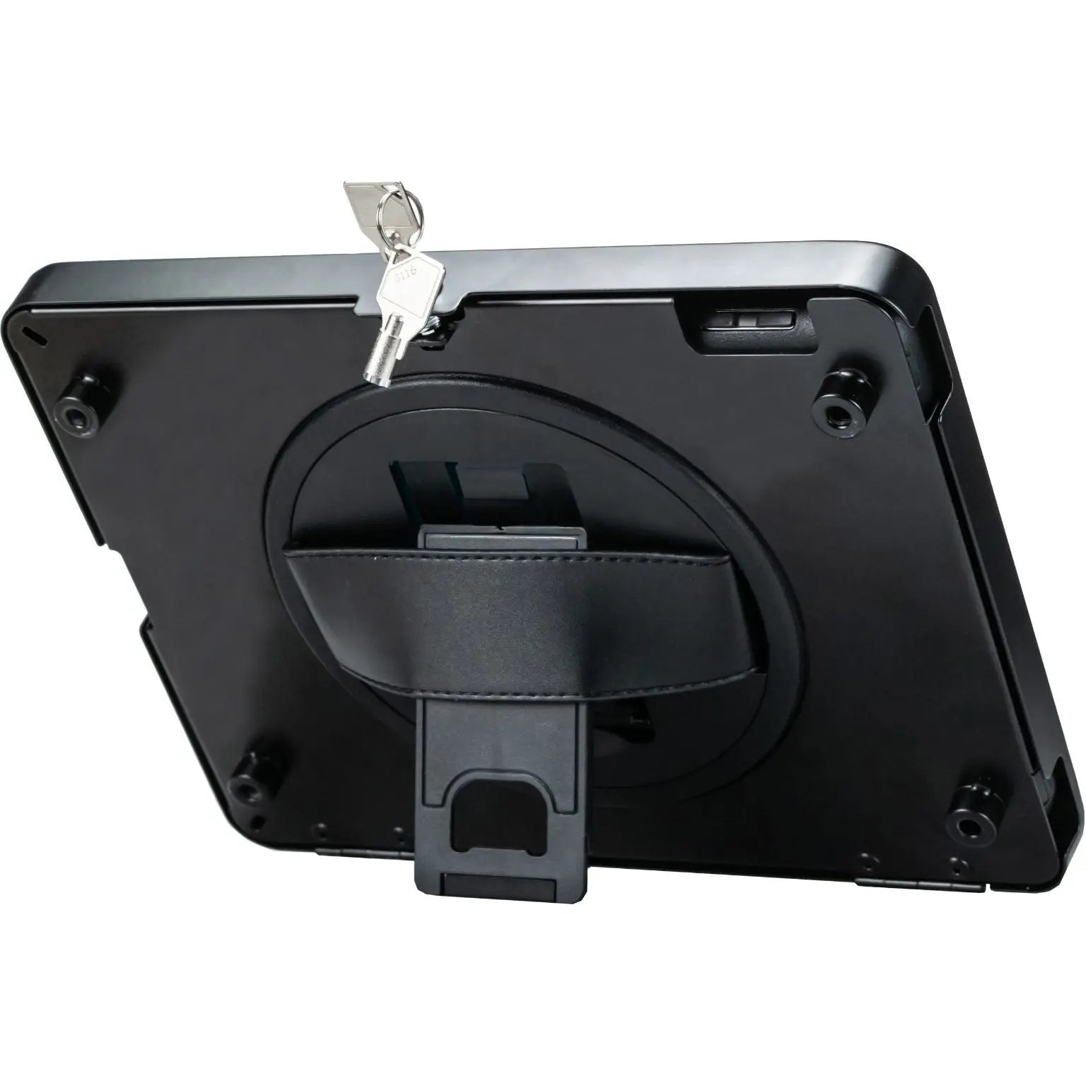 Durable Kickstand Handgrip Case for iPad - Secure Protective Cover with Stand | Perfect for Work, Travel & Home Use