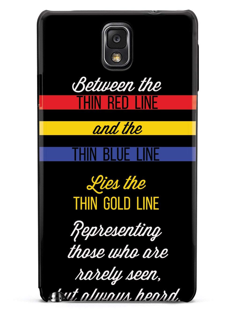 3D Textured Protective Phone Case for Samsung Galaxy Note 3 - Shockproof Rubber Bumper Cover with Gold Accents (Red & Blue Design) - Perfect for Everyday Use, Work & Travel