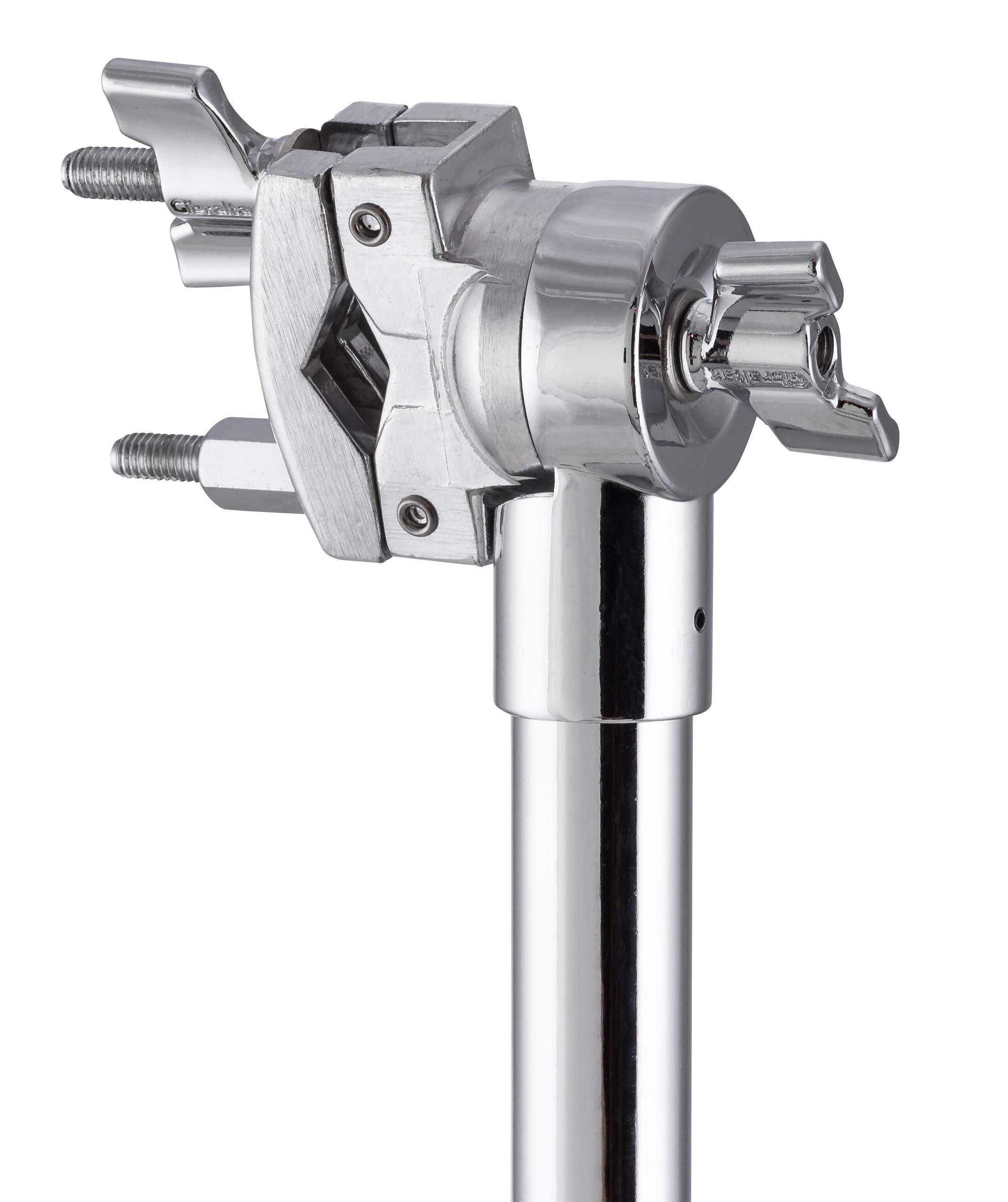 Gibraltar 6713E HD Heavy-Duty Double Braced Electronics Mounting Stand for DJ Equipment, Keyboards & Studio Monitors - Perfect for Live Performances & Home Studios
