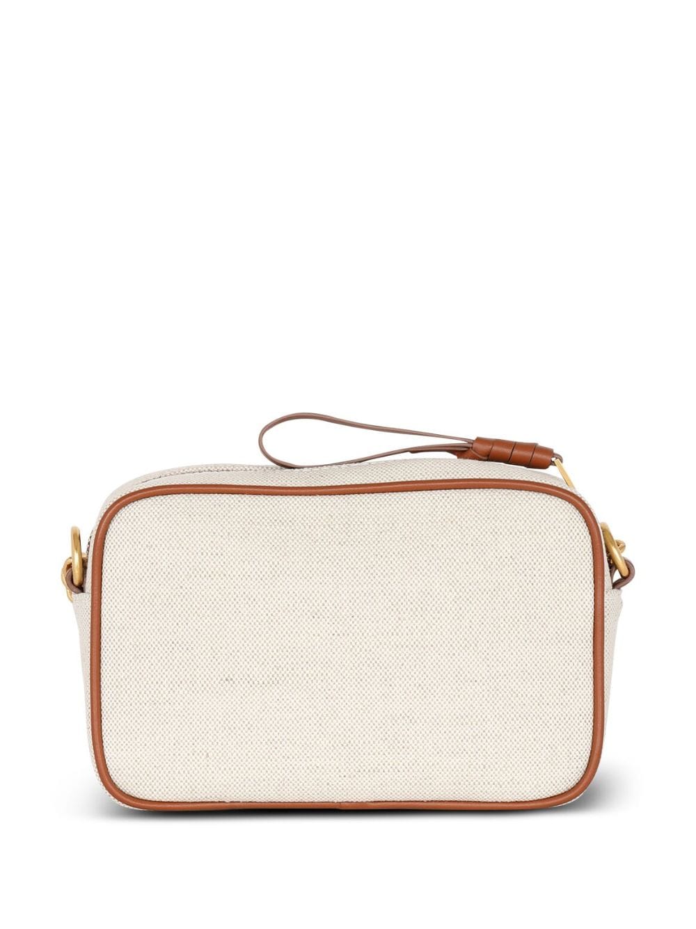 Balmain Beige Leather Handbags for Women - Luxury Designer Tote & Shoulder Bags | Perfect for Work, Travel & Evening Events