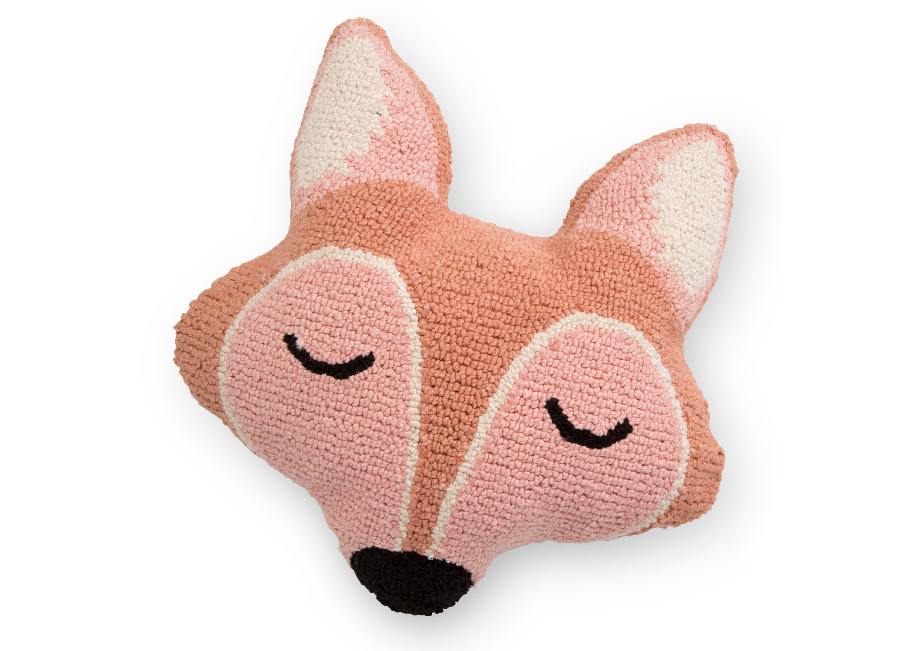 Fox Throw Pillow - Soft Decorative Cushion for Sofa, Bed & Home Decor - Perfect for Living Room, Nursery & Cozy Spaces