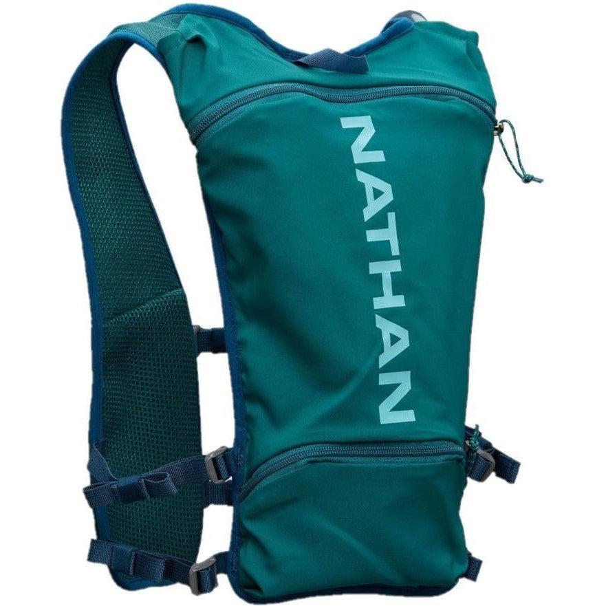 Nathan QuickStart 2.0 4L Hydration Pack - Lightweight Running Backpack with Water Bladder for Hiking, Cycling & Outdoor Sports