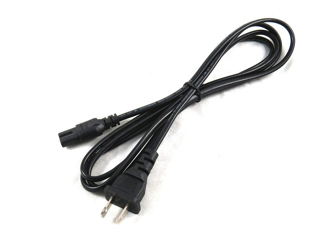 12 Feet Replacement Power Cord for Epson Stylus C120 NX100 NX130 NX210 NX330 NX400 Printers - Compatible with Home & Office Use
