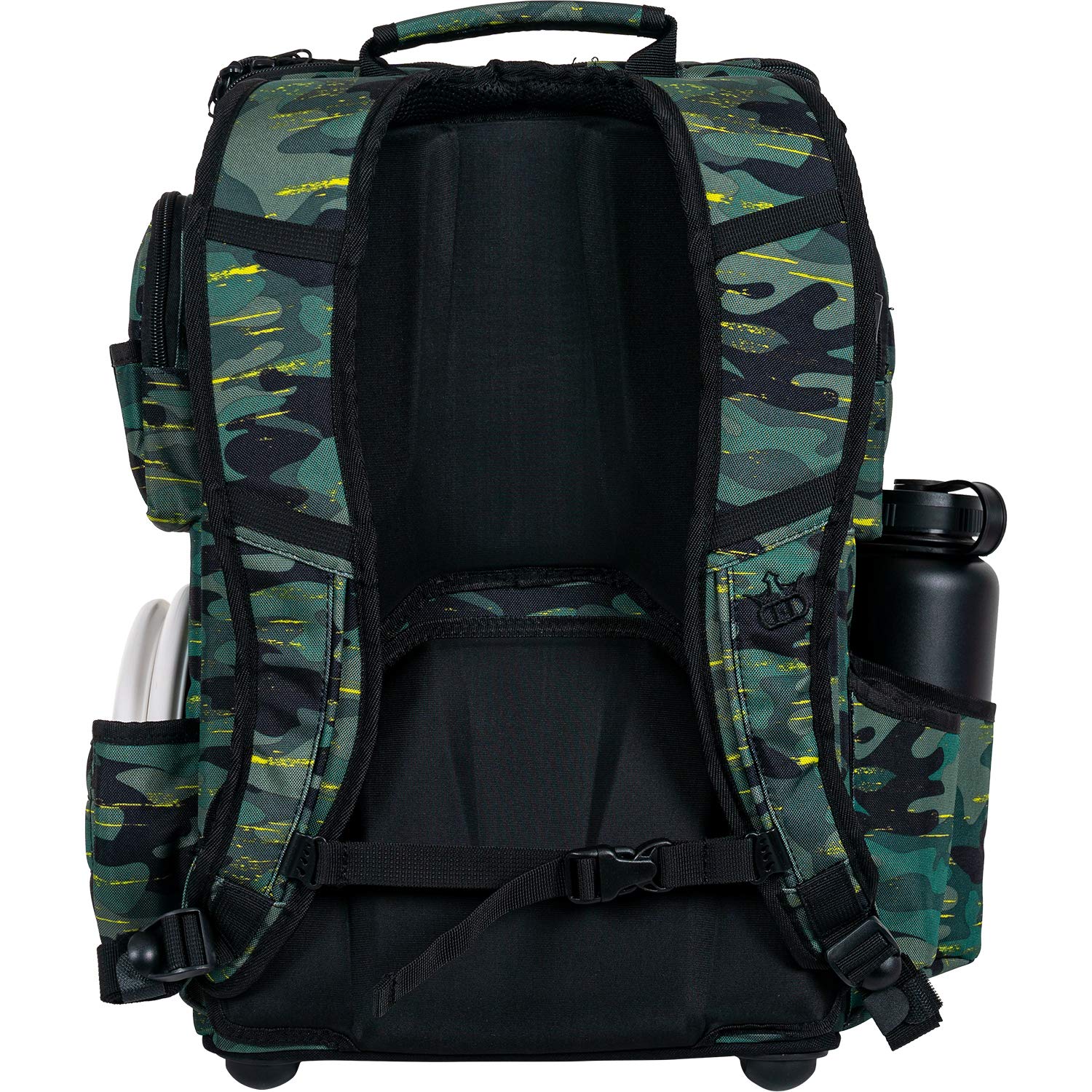 Dynamic Discs Combat Ranger Disc Golf Backpack - Large Capacity Disc Golf Bag with Putter Pouch | Holds 20+ Discs | Premium Disc Golf Accessories for Men & Women | Durable Frisbee Golf Backpack for Tournaments & Practice | Perfect for Professional Players & Beginners