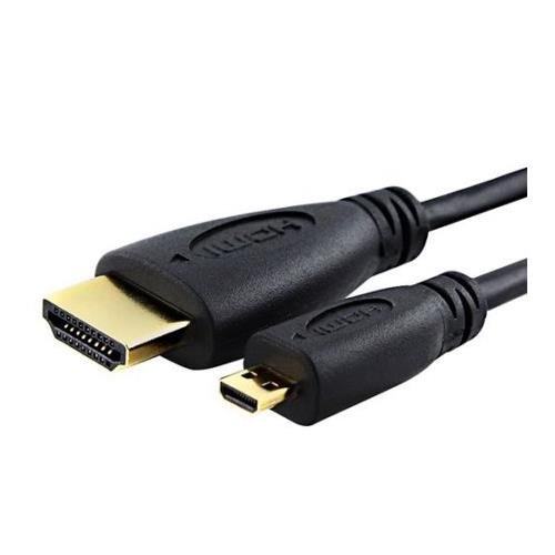 Synergy Premium 5ft Micro HDMI to HDMI Cable (Type D to Type A) for Sony Alpha a7 III Camera - 4K Ultra HD High-Speed Digital Video Connection - Perfect for DSLR Photography, Vlogging & Home Theater Setup