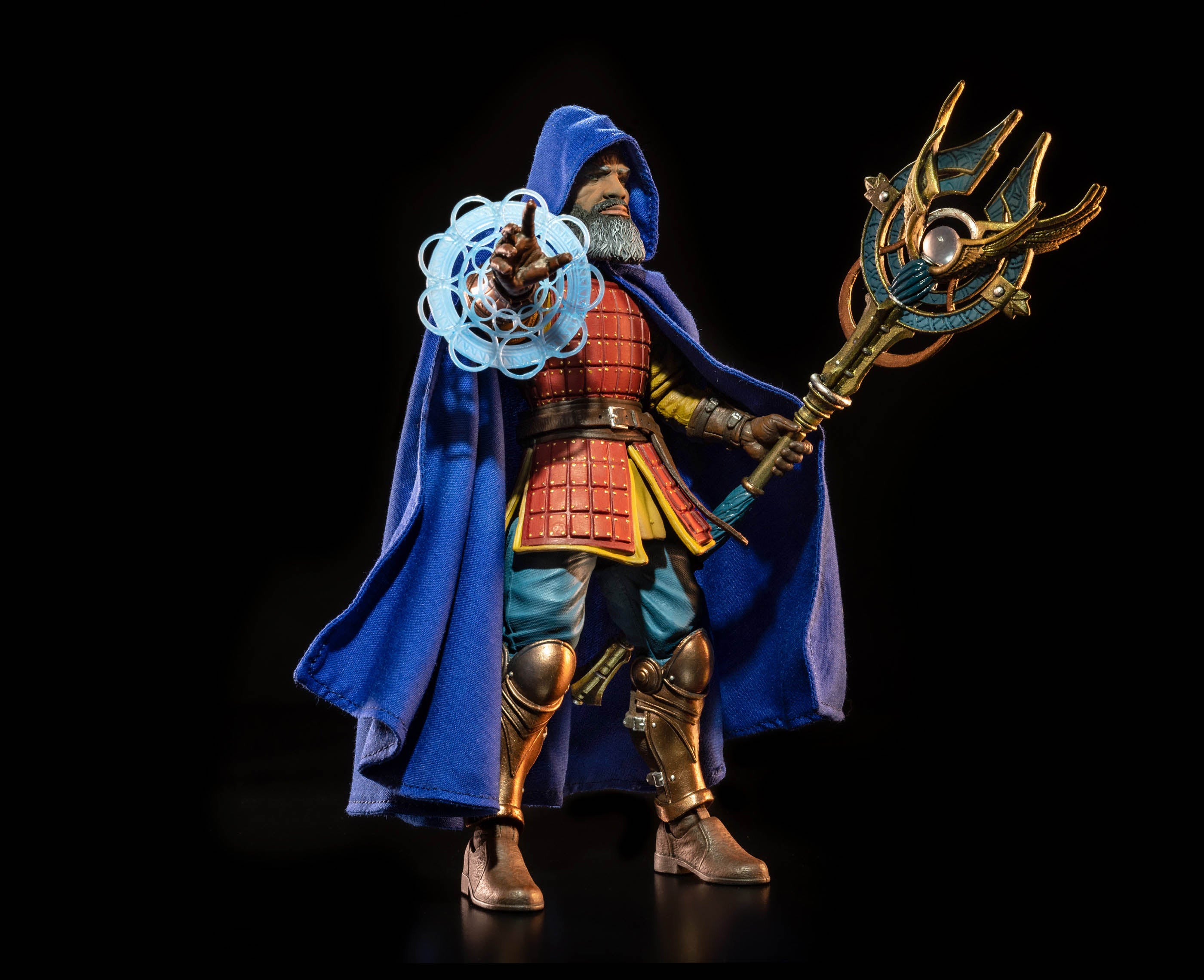 Mythic Legions: Convocation of Bassylia - Zende Amaanthyr Action Figure for Collectors | Fantasy Warrior Display & Role-Playing Game Accessory | Perfect for Shelf Displays & Tabletop Gaming