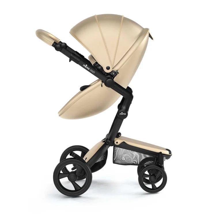Mima® Xari Stroller - Lightweight Luxury Baby Stroller with Adjustable Seat & Canopy | Perfect for Travel, Shopping & Daily Walks
