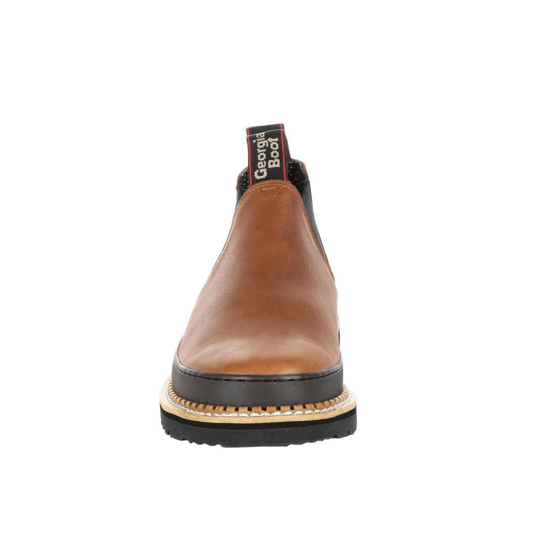 Georgia Giant Revamp Romeo Shoe - Comfortable & Stylish Men's Casual Slip-On Shoes for Outdoor, Work & Everyday Wear