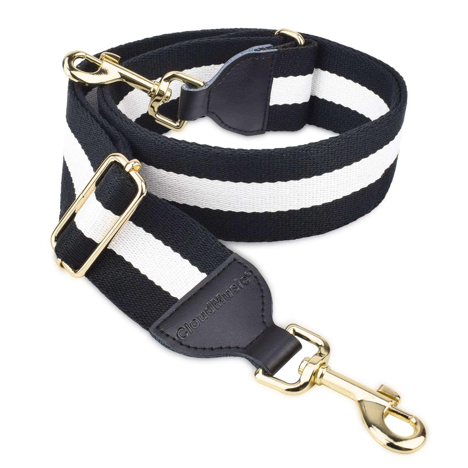 CLOUDMUSIC Adjustable Handbag Strap Replacement - Durable Crossbody Shoulder Strap for Women & Girls | Perfect for Purses, Totes & Everyday Use