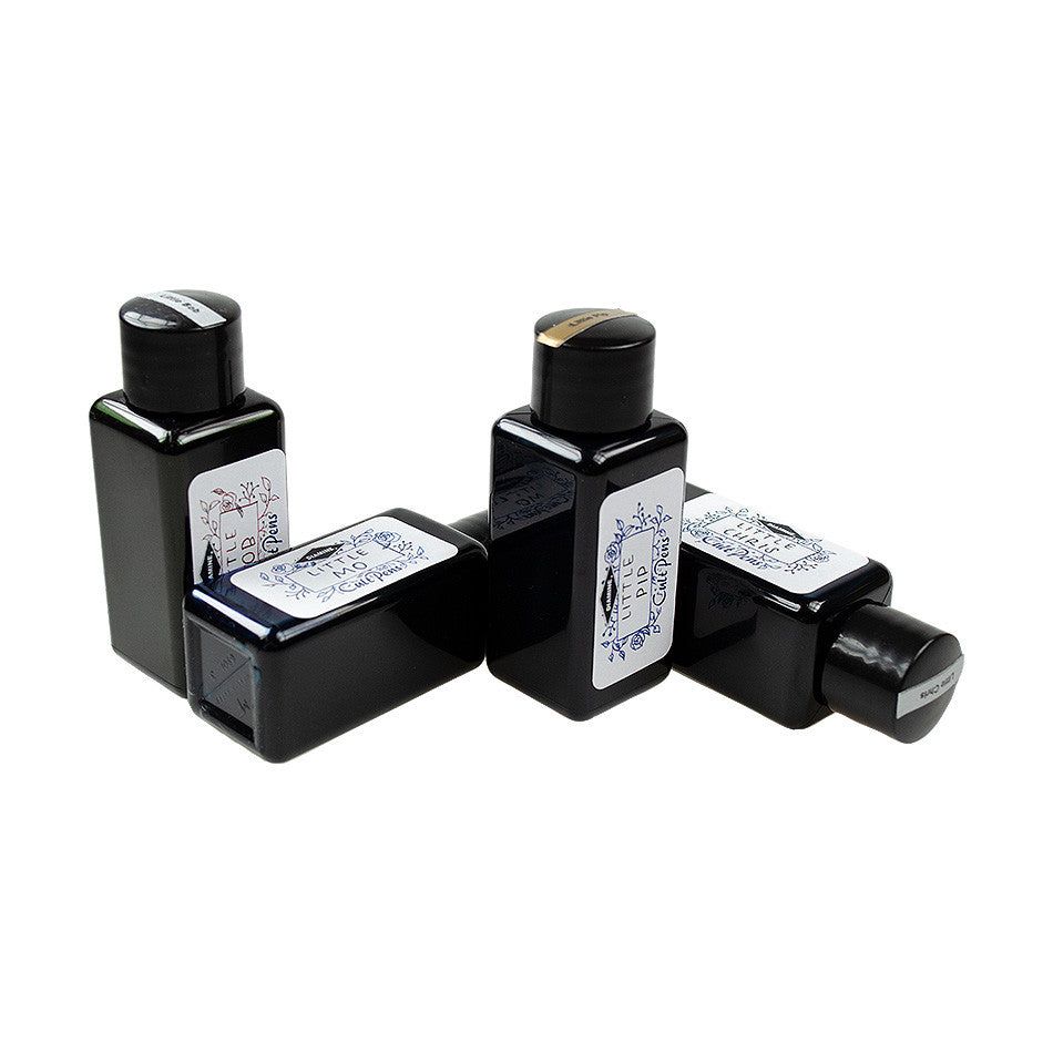 Diamine Iridescink Assorted Ink Set - 4 Bottles (30ml Each) for Fountain Pens, Calligraphy & Artistic Writing - Perfect for Journaling, Lettering & Creative Projects