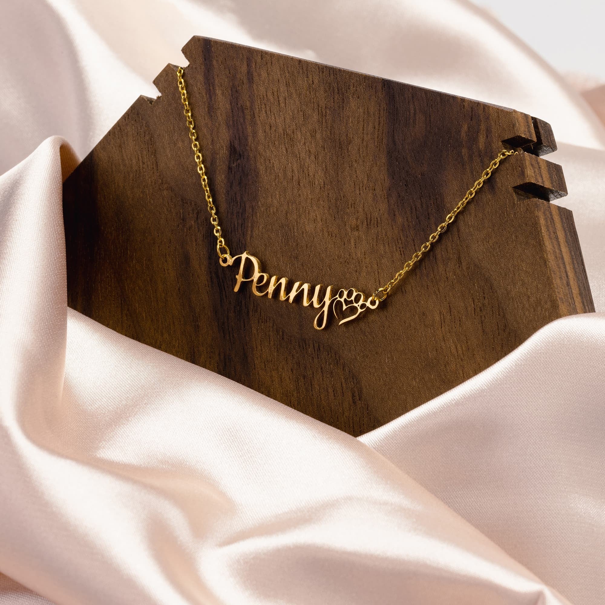Dog Mom & Dog Dad Necklace - Personalized Jewelry Gift for Dog Lovers | Perfect for Birthdays, Anniversaries & Pet Adoption Celebrations