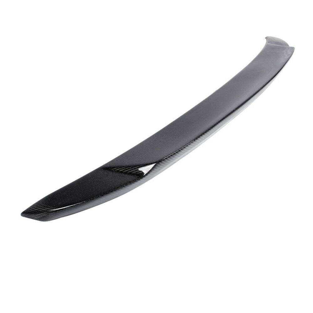 Carbon Fiber Rear Trunk Spoiler Wing Lip for Infiniti G37 Sedan 2009-2013 - High Performance Aero Upgrade for Sporty Look & Better Stability