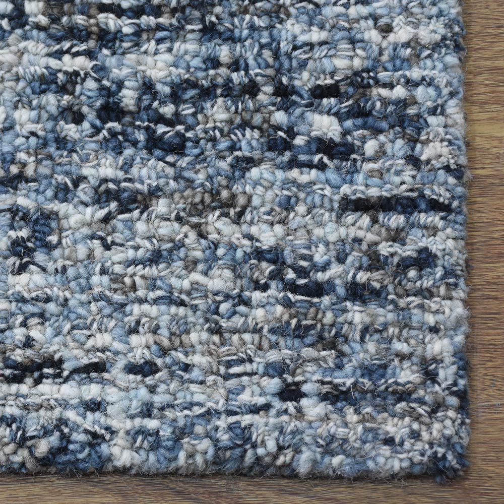 Pulse Hand Tufted Rug - Soft Bohemian Area Rug for Living Room, Bedroom - Non-Slip Modern Home Decor