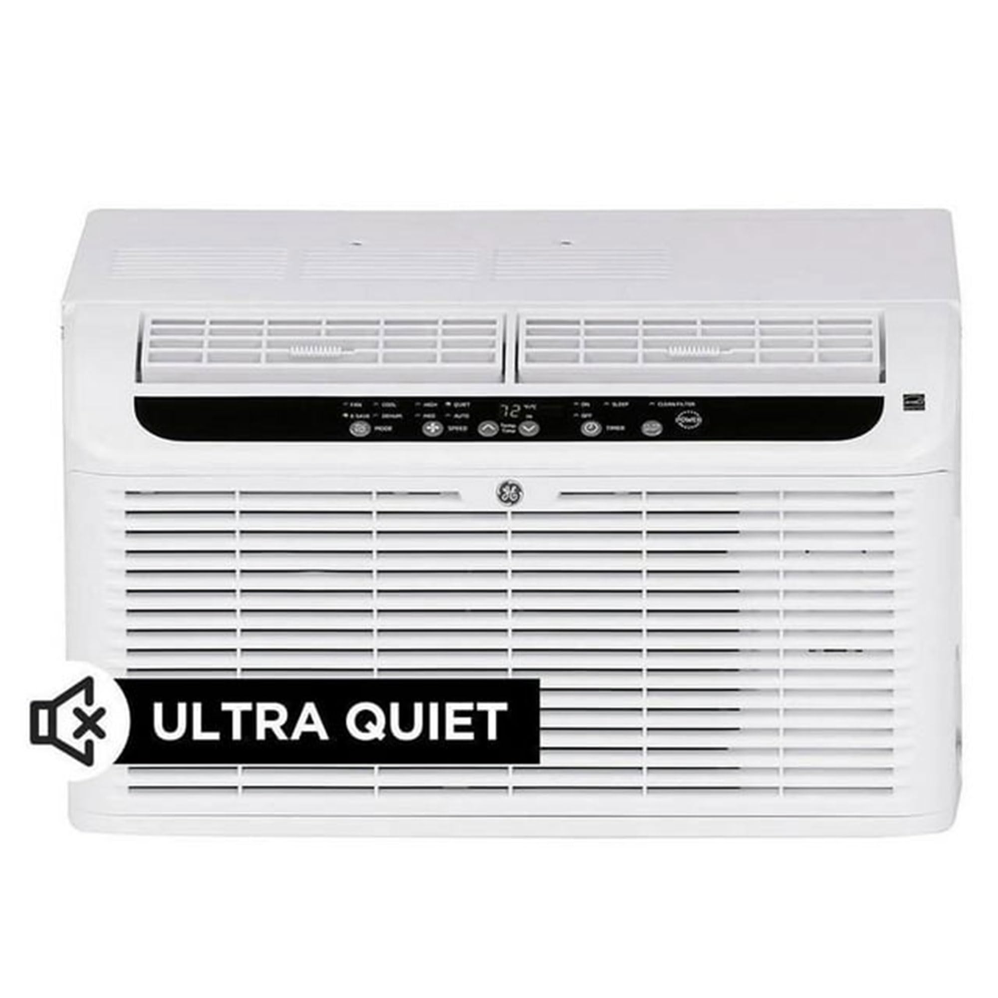 GE AHD06LZ Ultra Quiet 250 Sq. ft. Window Air Conditioner (Renewed) - Energy Efficient Cooling for Bedrooms, Small Offices & Apartments