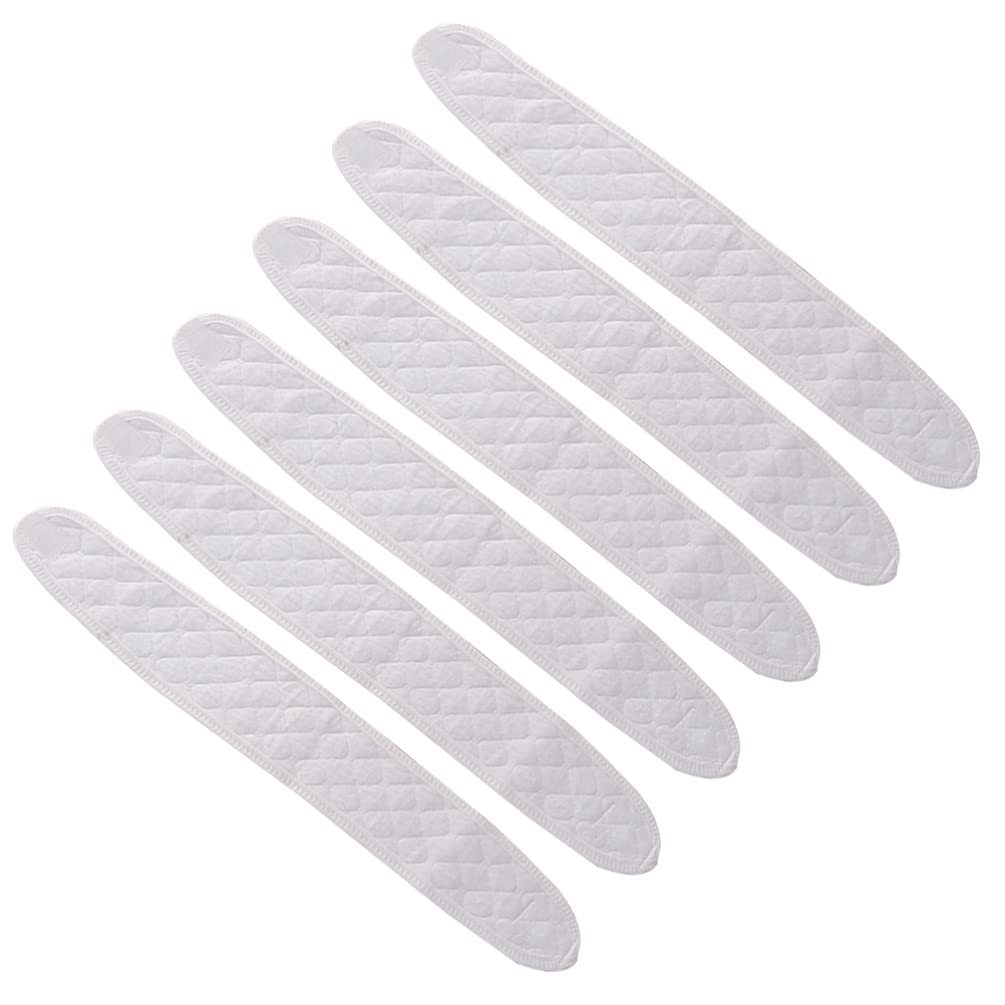 6pcs Adjustable Baby Belly Band for Newborns - Umbilical Hernia Belt, Infant Belly Wrap & Binder for Kids - Soft Navel Support for Baby's Belly Button - Perfect for Postpartum Care & Newborn Comfort