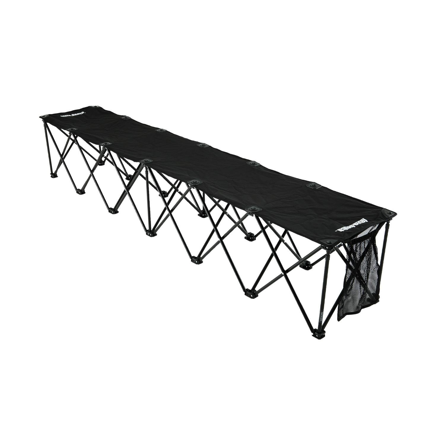 Insta-Bench 6-Seater Outdoor Wooden Bench - Perfect for Patio, Garden, and Backyard Relaxation