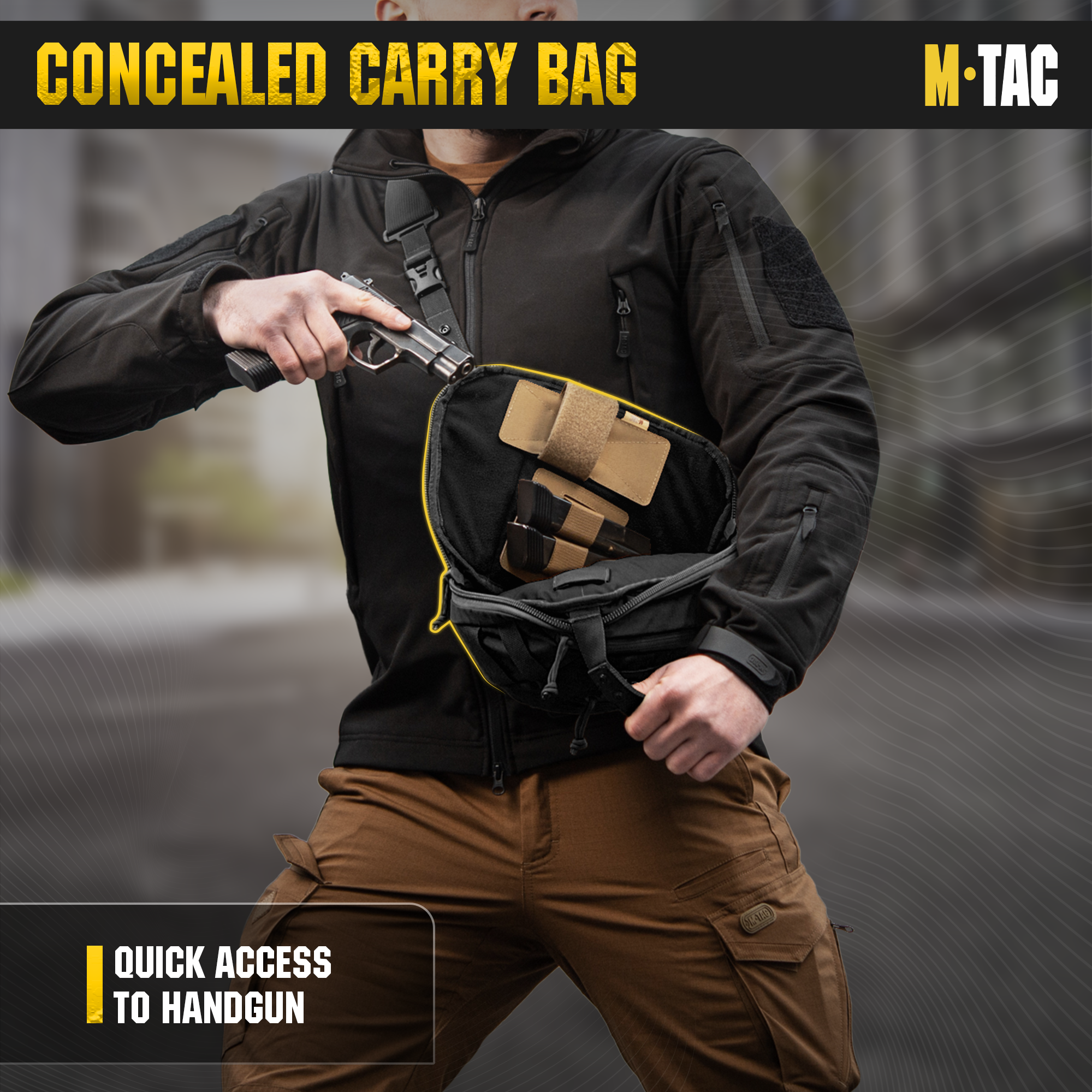 M Tac Elite Sphaera Large Bag Gen II with Loop Panel - Tactical Backpack for Outdoor, Hiking & Military Use - Durable Gear for Adventure & Everyday Carry