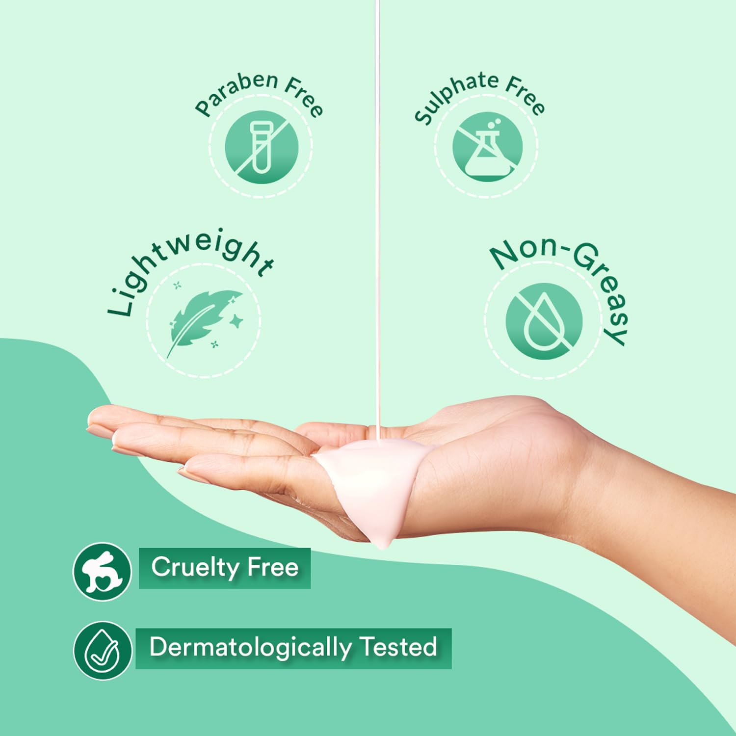 Lacto Calamine Face Lotion 60ml - Oil Control Daily Moisturizer for Combination & Normal Skin with Kaolin Clay & Aloe Vera | Reduces Pimples, Dark Spots & Blackheads | Lightweight Body Lotion for Clear, Healthy Skin | Perfect for Daily Skincare Routine & Acne-Prone Skin Care